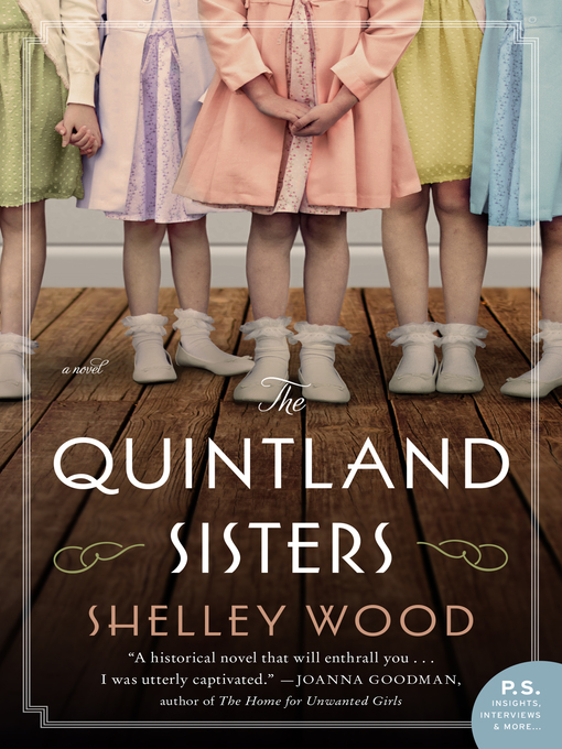 Title details for The Quintland Sisters by Shelley Wood - Wait list